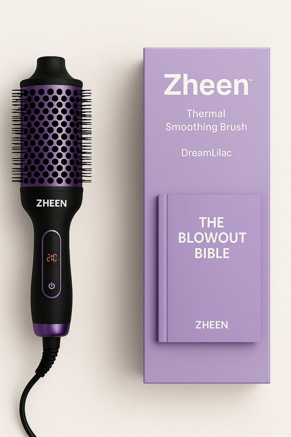 Zheen™ Thermal Smoothing Brush