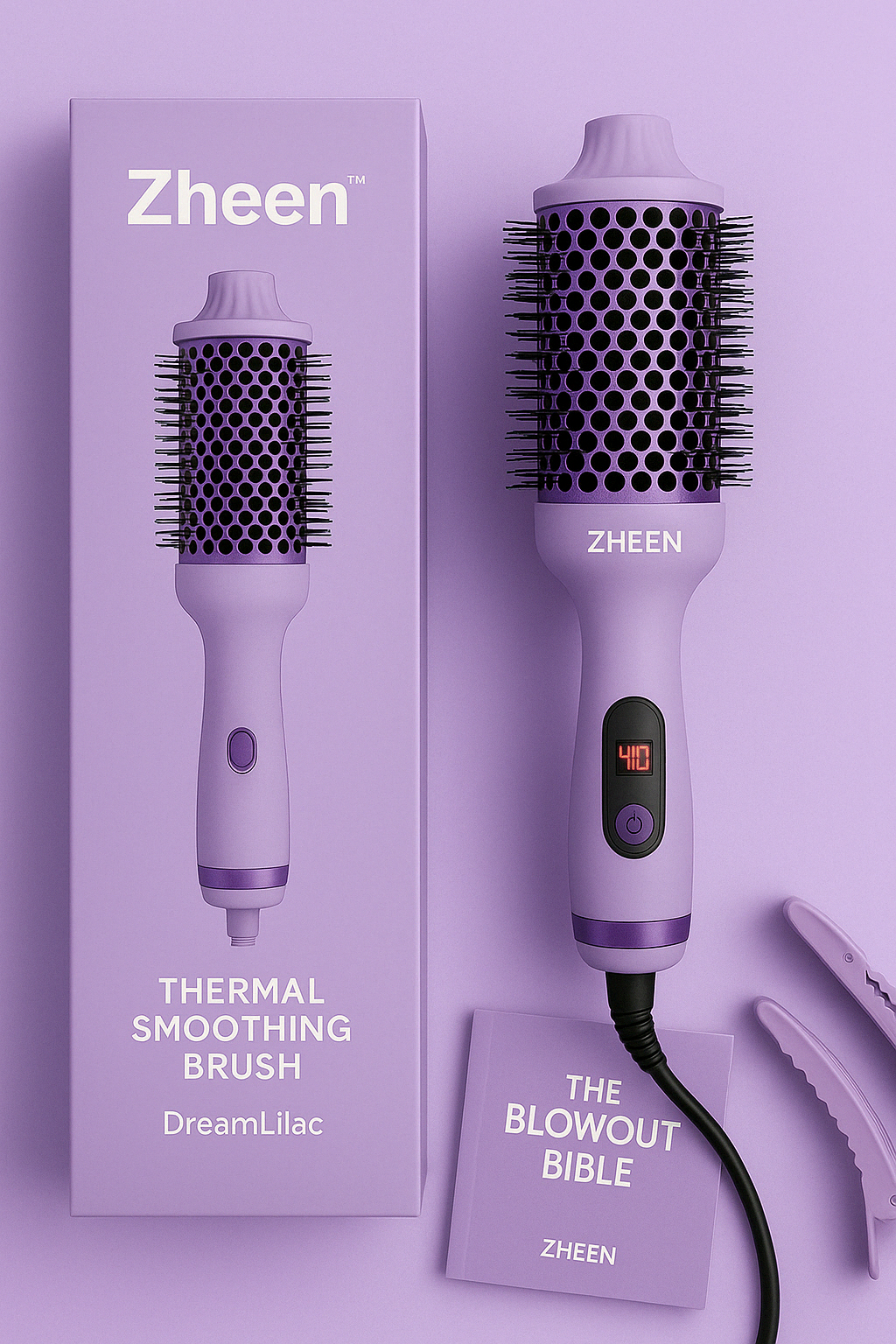 Zheen™ Thermal Smoothing Brush