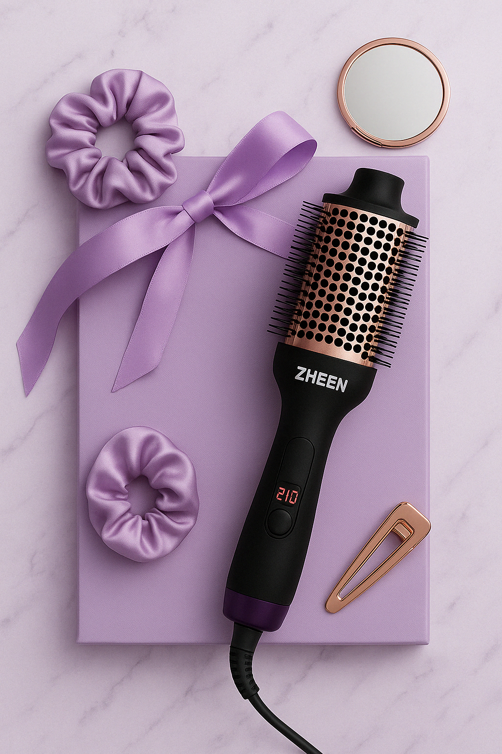 Zheen™ Thermal Smoothing Brush